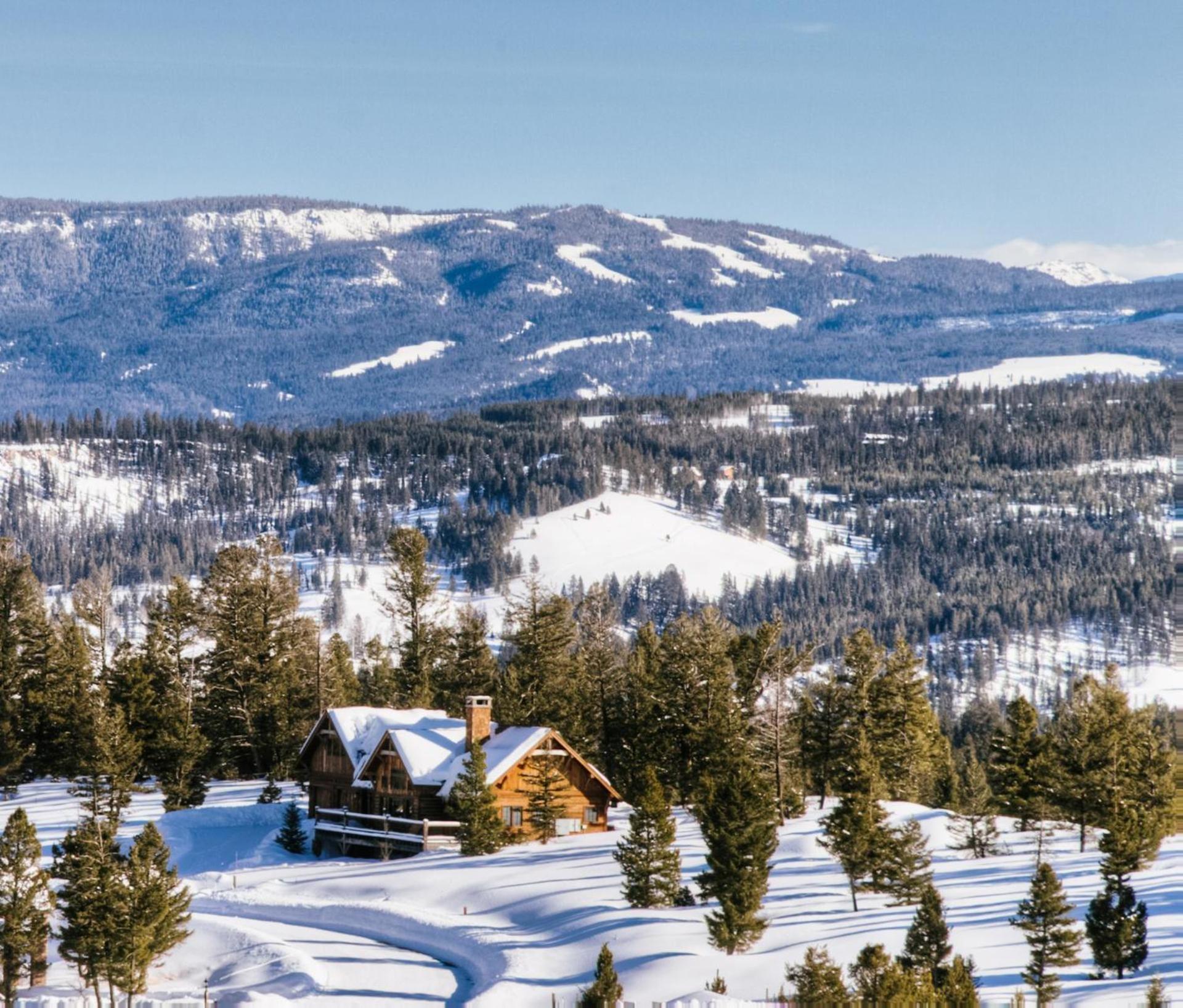 Antler Ridge Lodge Big Sky Ruang foto